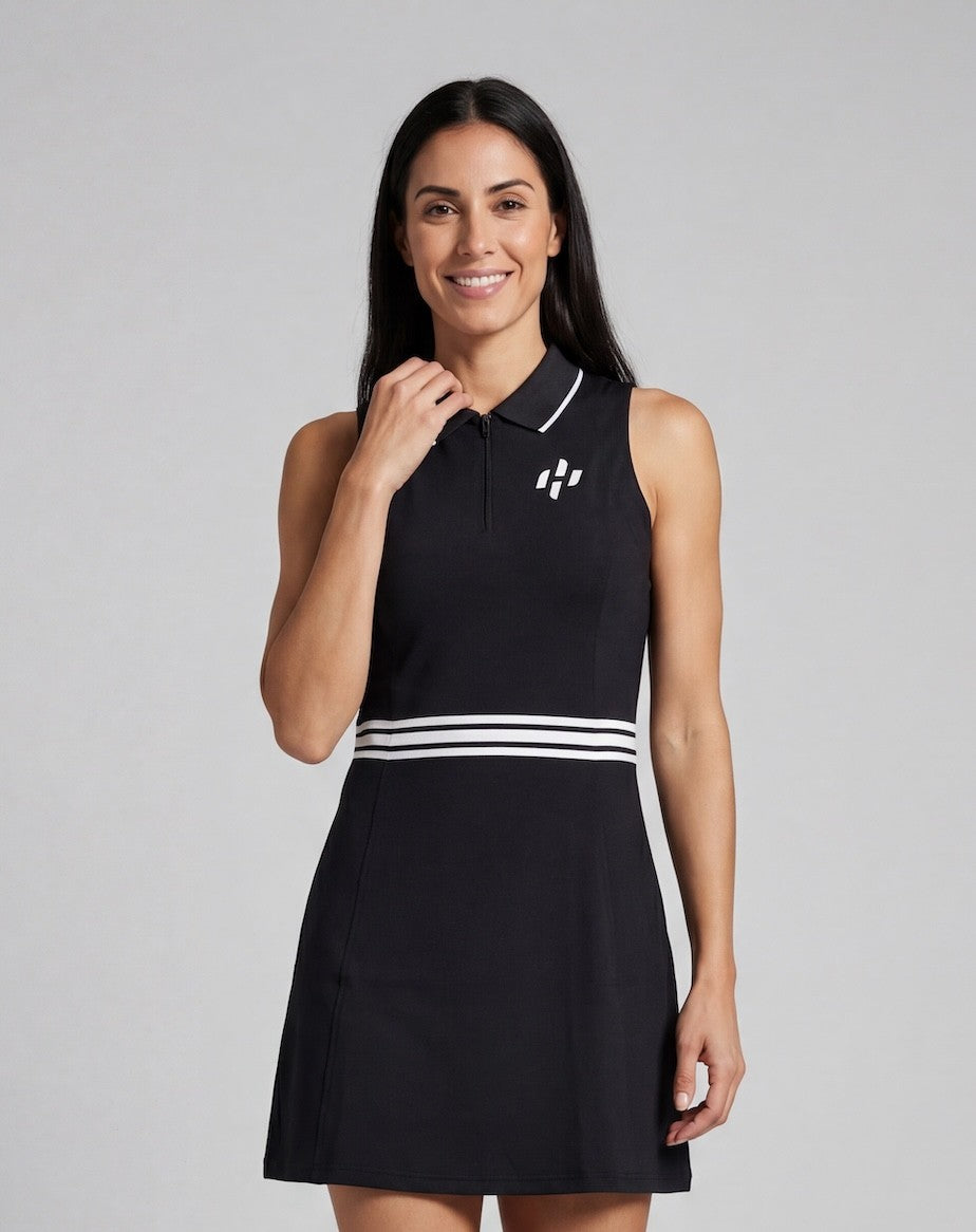 Hirostar Padel Dress Black