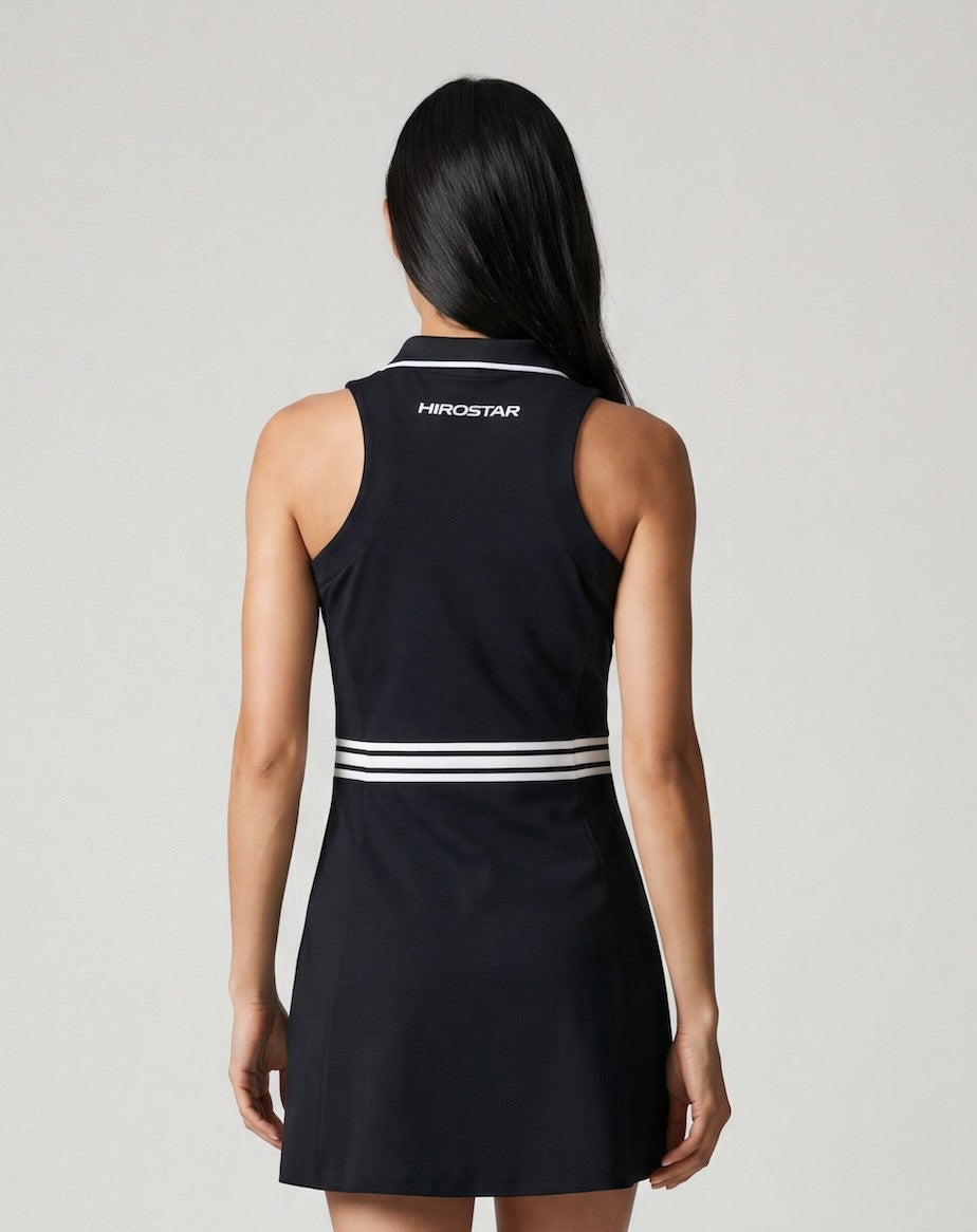 Hirostar Padel Dress Black