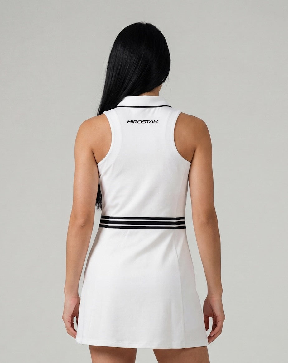 Hirostar Padel Dress White