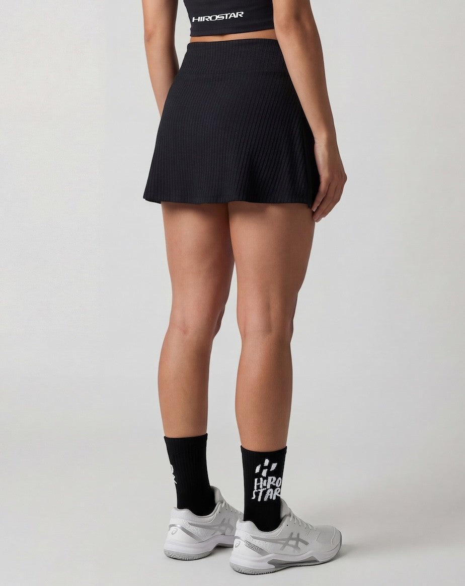 Hirostar Padel Skirt Black